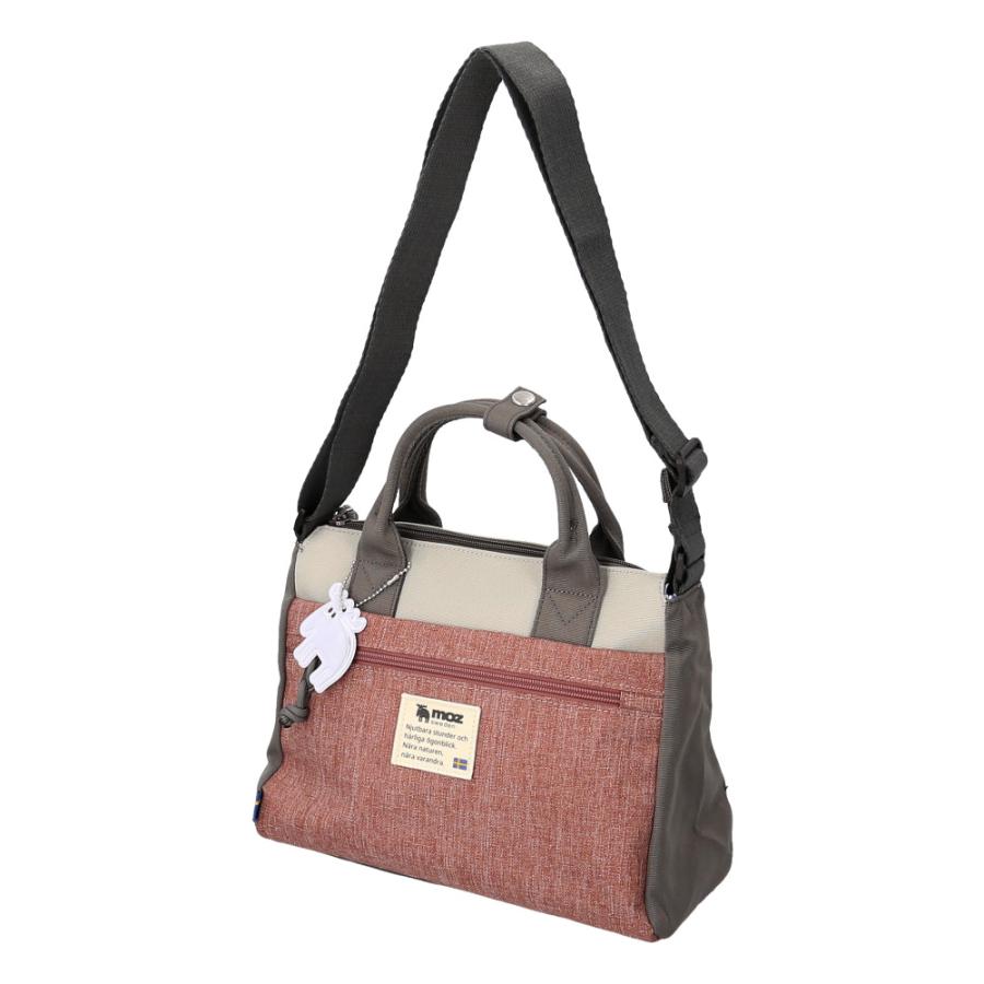 ☆ グレーxダスティピンク moz モズ ZZEI-03 2WAYショルダー