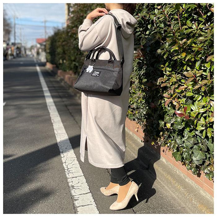 ☆ グレーxネイビー moz モズ ZZEI-03 2WAYショルダー ☆ グレーxネイビー moz モズ ZZEI-03 2WAYショルダー