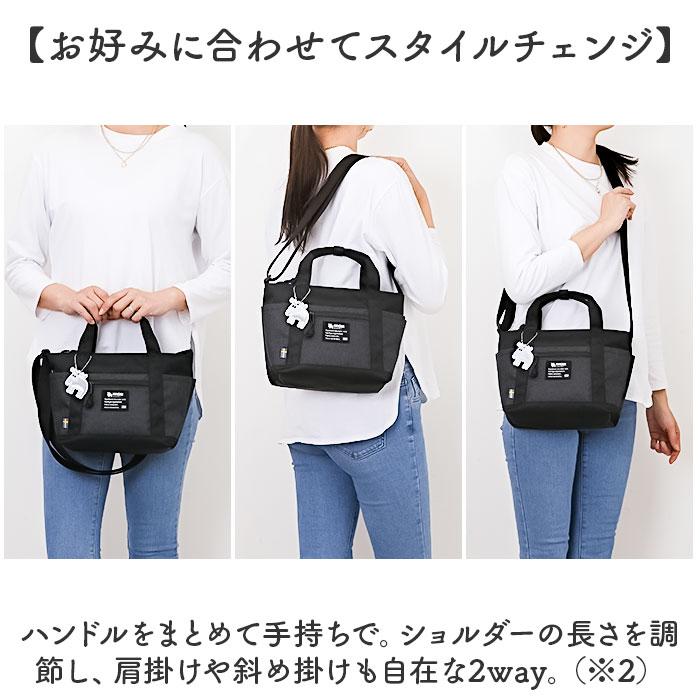 ☆ ネイビー moz モズ 10ポケット2wayショルダー ショルダーバッグ