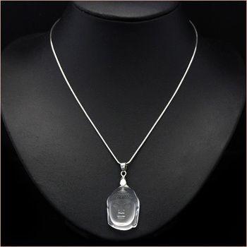 Lucky365 【訳あり】 パワーストーン 天然石 透明水晶 クォーツ 如来