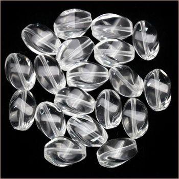 Lucky365 1粒売り 天然石 透明水晶 クォーツ ナゲットカットビーズ  