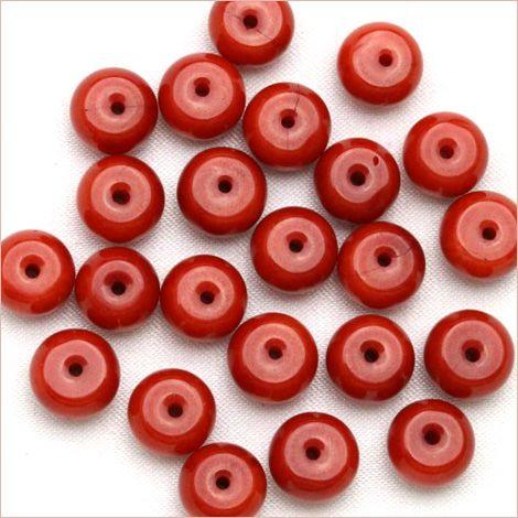 Lucky365 1粒売り 天然石 ブラッドオレンジ サンゴ 珊瑚 コーラル