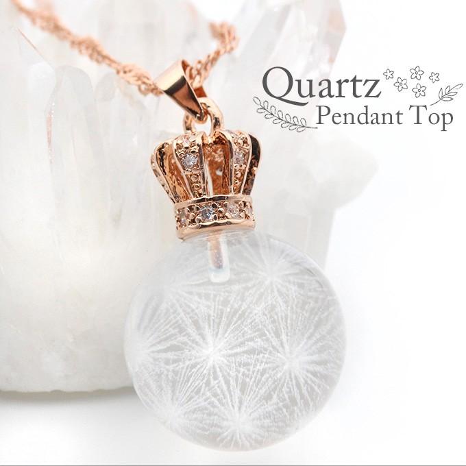 パワーストーン 天然石 透明水晶 クォーツ レーザー彫り 花 ペンダントトップ 天然石 パワーストーン Lucky365 通販 Yahoo ショッピング