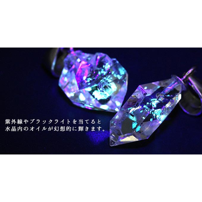 Lucky365 パワーストーン 天然石 オイルインクォーツ 石油入り