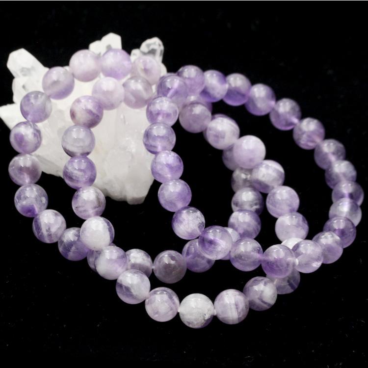 美品　パワーストーン　週末セールします! Lucky365 H&E正規品 アマゼツ ブレスレット 8mm パワーストーン