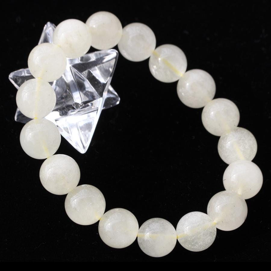 Lucky365 卸売り ビーズ ガラス 3A級 リビアングラス 隕石 12mm