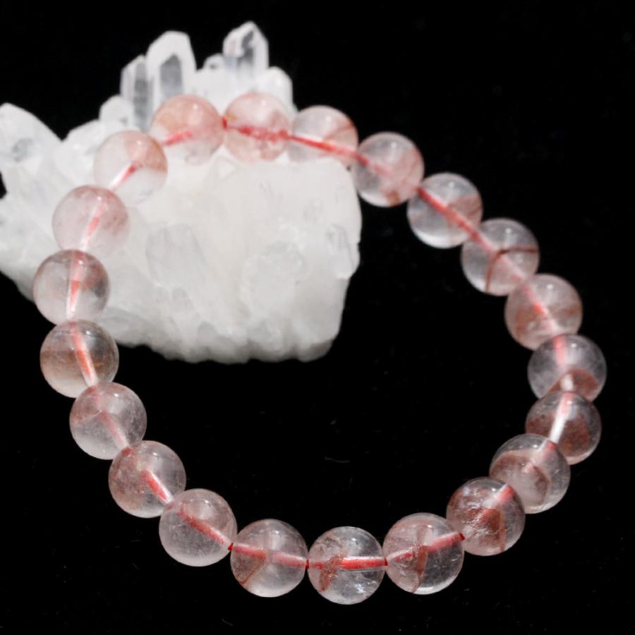 Lucky365 卸売り 希少 レッドファントムピラミッドクォーツ