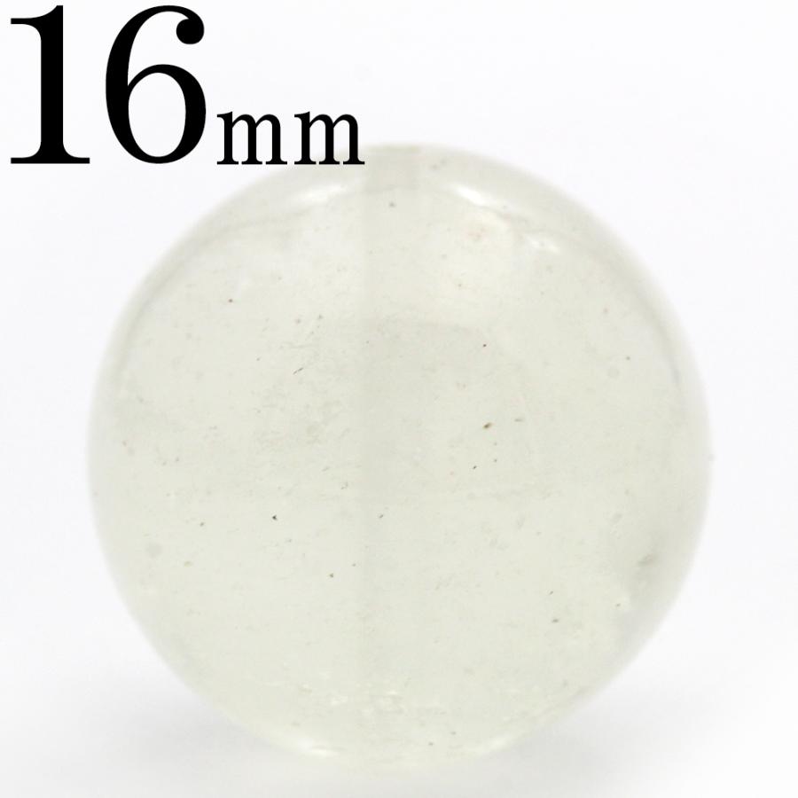 Lucky365 1粒売り 4A級 リビアングラス 隕石 16mm 丸ビーズ 