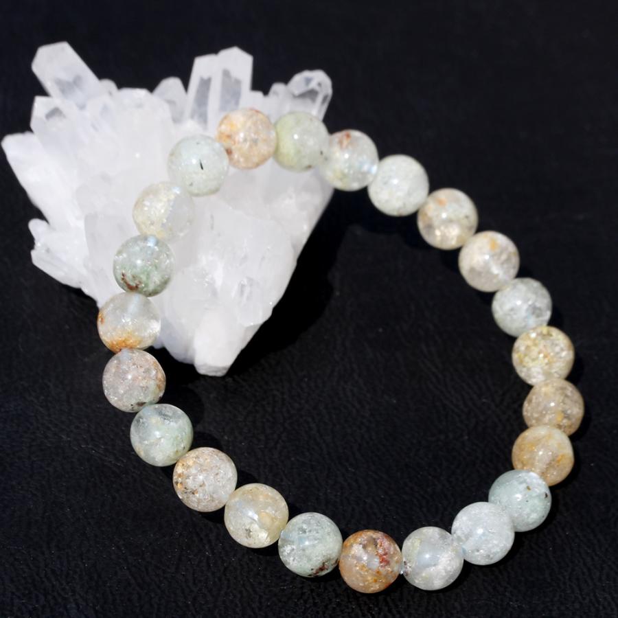 Lucky365 【希少】ホワイトガーデンクォーツ（庭園水晶