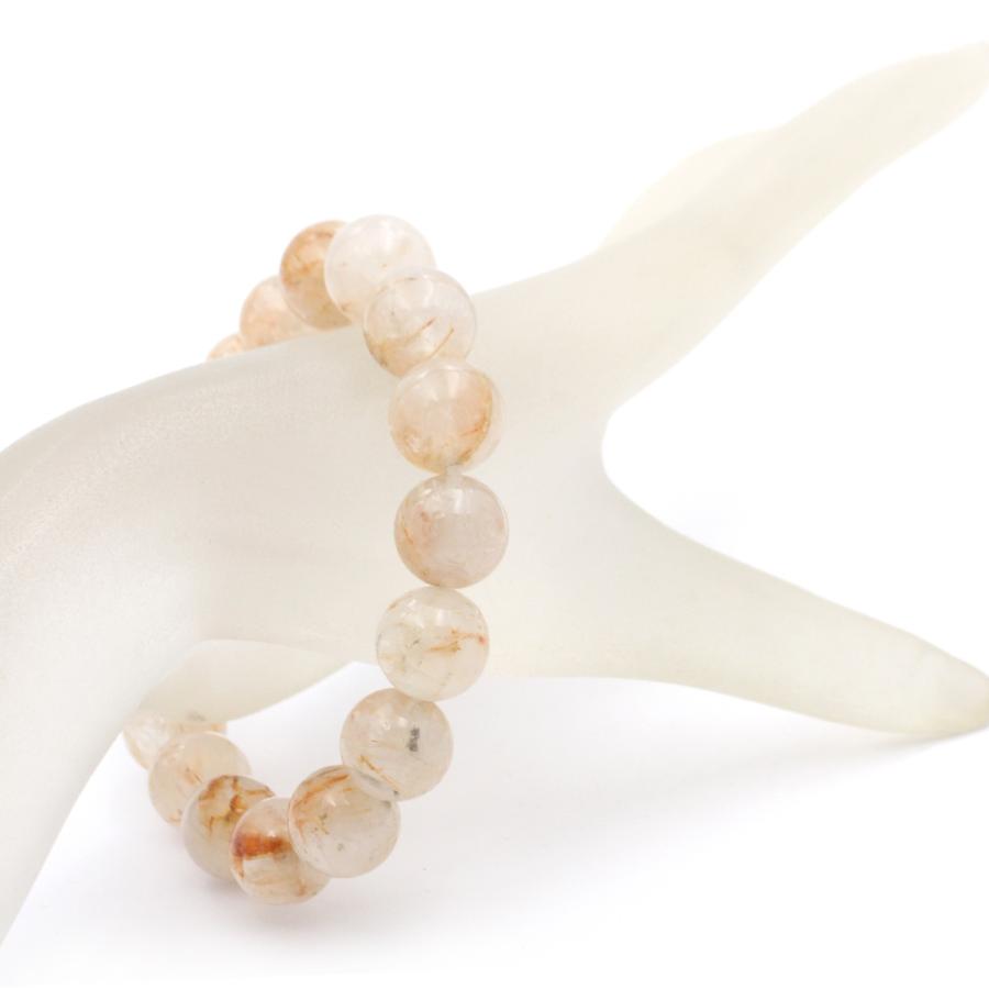 クォーツブレスレット Lucky365 純天然 ミックスカラークォーツ ブレスレット 8mm