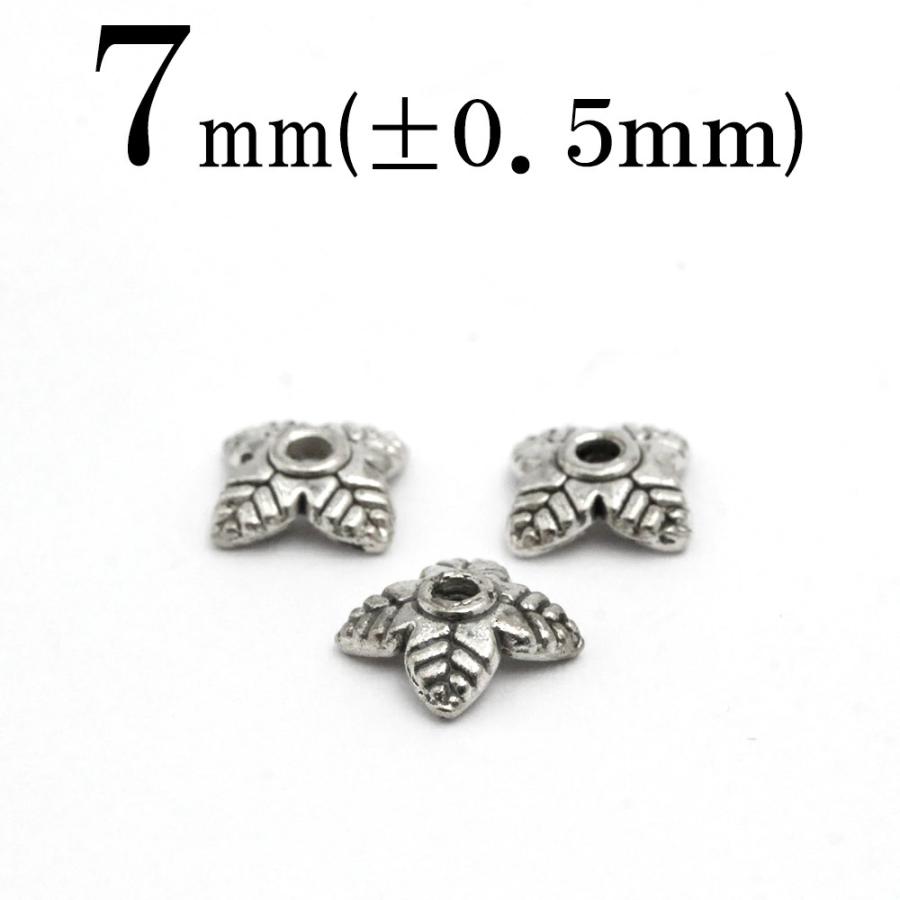 Lucky365 1個売り アクセサリーパーツ ハンドメイド 銀古美シルバー