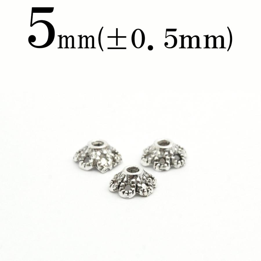 Lucky365 1個売り アクセサリーパーツ ハンドメイド 銀古美シルバー