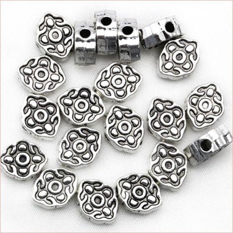 Lucky365 1個売り アクセサリーパーツ ハンドメイド シルバー 水平通し