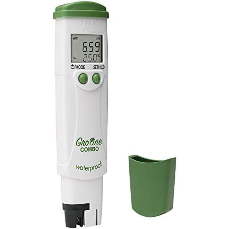 パーティを彩るご馳走やハンナ インスツルメンツ GroLineコンボ pH EC