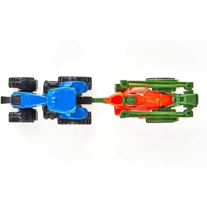 格安販売の格安販売のジク (SIKU) ニューホランド トラクター(噴霧器付き) SK1668 農業用 ボーネルンド ジク SIKU Steyr トラクター ポッティンジャー収穫機付き 3歳頃から SK1672