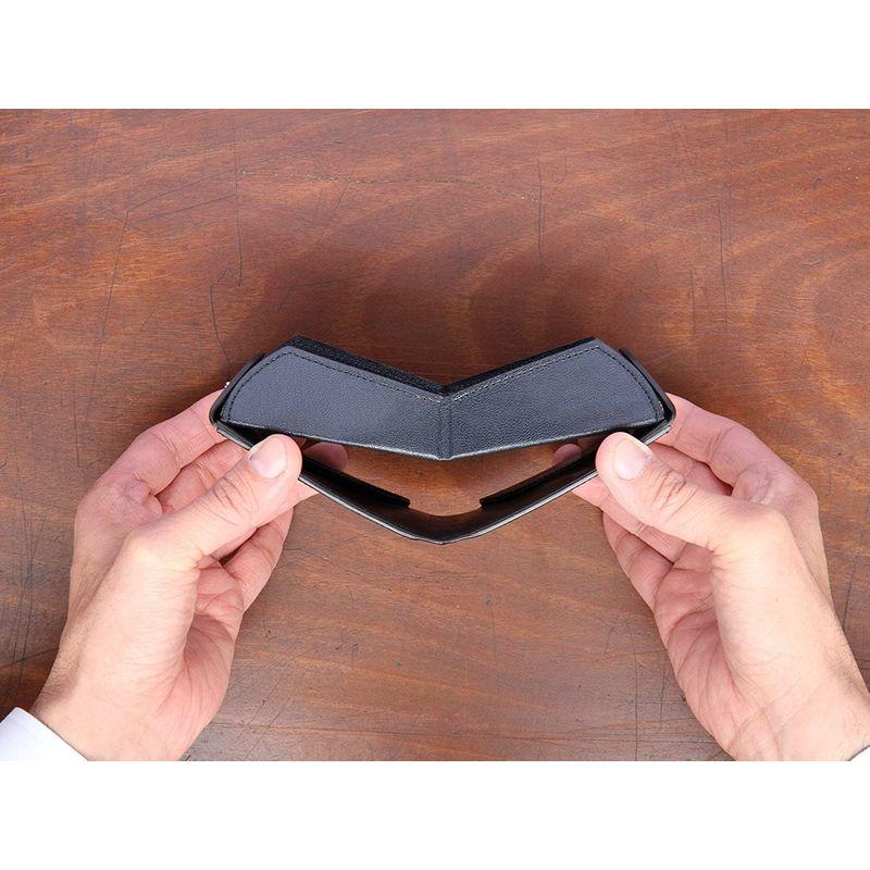 特売格安 カルトラーレ ハンモックウォレット イタリアンレザー 薄くて