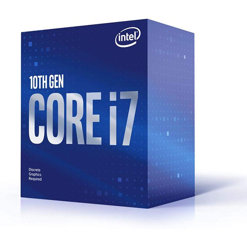 INTEL CPU Core i7-10700F 2.9 GHz 8コア LGA 1200プロセッサー BX8070110700F BOX  :20220917083551-00390:ラッキー39ストア 通販 