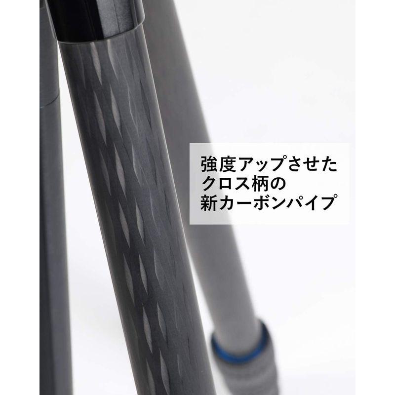 ラッキー39ストアSLIK カーボン三脚 カーボンマスター 25mmパイプ径