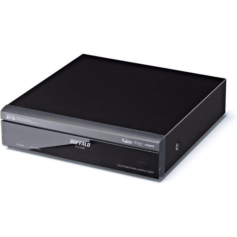 BUFFALO メディアプレイヤー機能搭載地デジ・BS・CSデジタルチューナーリンクシアターDTV-X900