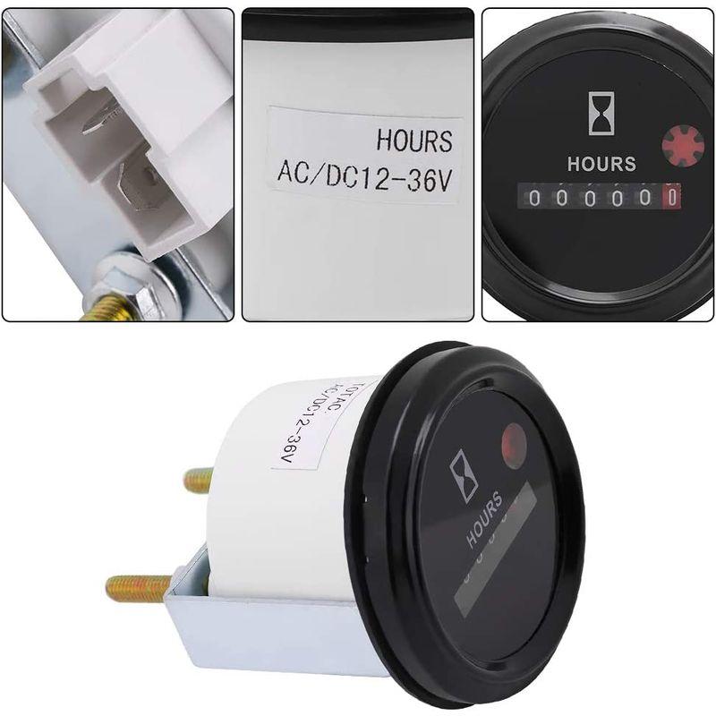 日本製アワーメーター DC12-36V 防水 トラック用 防塵 船舶用 メーター、インジケーター Zerodis. アワーメーター DC12-36V 防水 防塵 船舶用 トラック用
