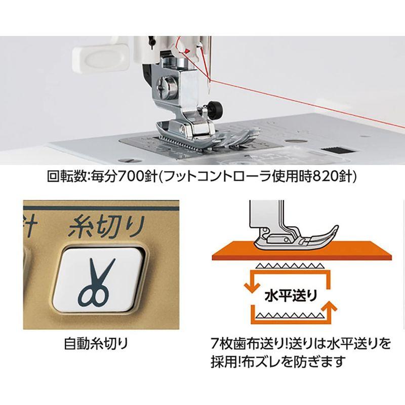 全国どこでも送料無料 ラッキー39ストアJANOME コンピュータミシン