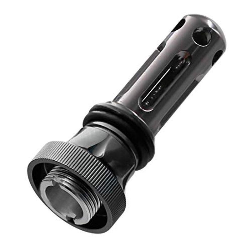 サンライク（SANLIKE）リールスタンド スピニング リール 用 リールホルダー ラインストッパー フックキーパー付き アルミ製 超軽量