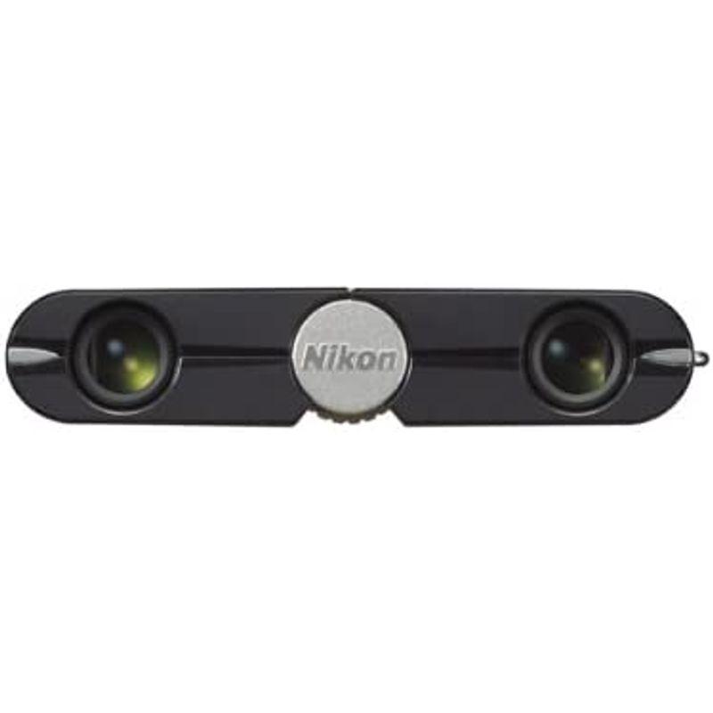 Nikon 双眼鏡 遊 4X10D CF ダハプリズム式 4倍10口径 エボニーブラック 4X10DCF (日本製) 双眼鏡 遊 4X10D CF ダハプリズム式 4倍10口径 エボニーブラック 4X10DCF 日本製