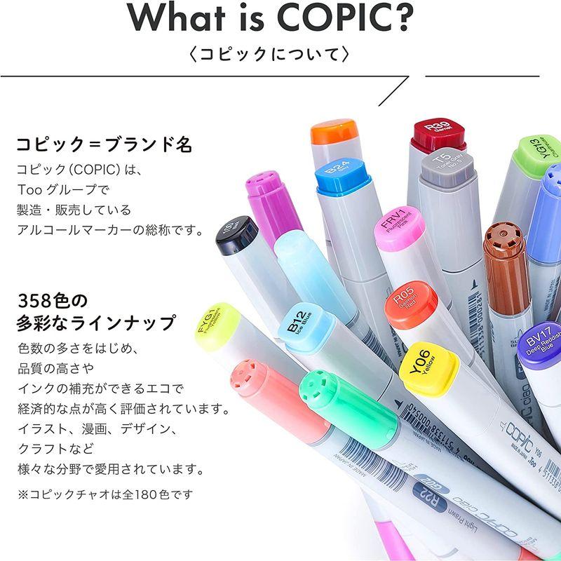 ついに入荷 Too コピック チャオ スタート 36色セット 多色 イラスト