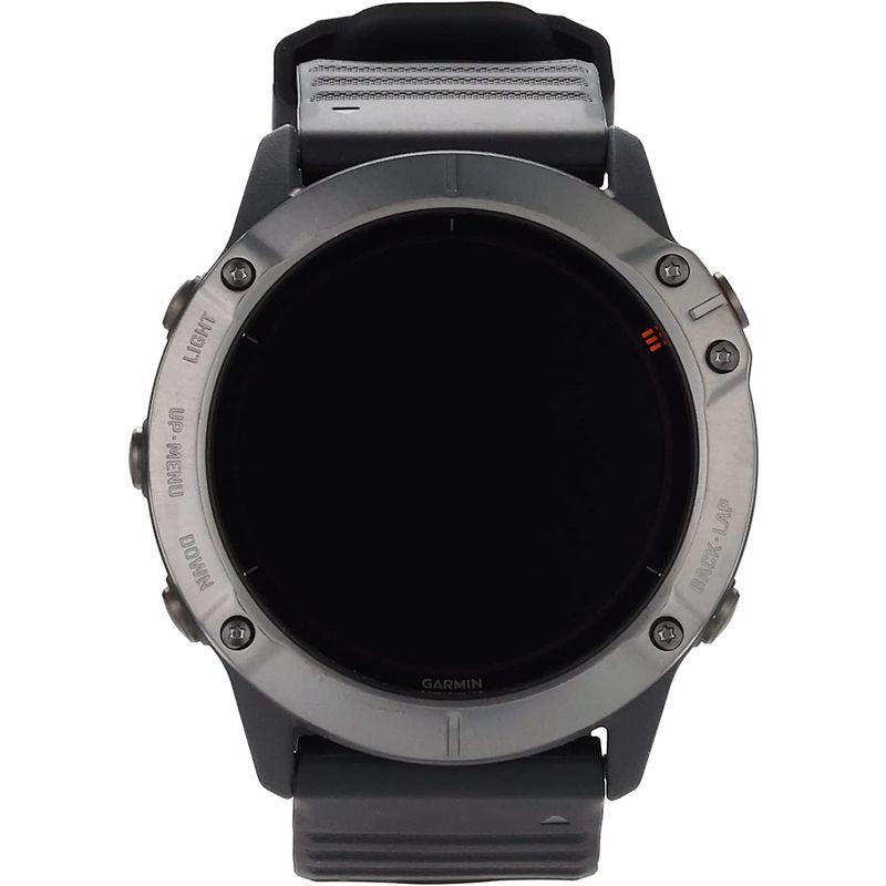 保証書付】ガーミン(GARMIN) fenix 6X Ti Power Black DLC 010-02157