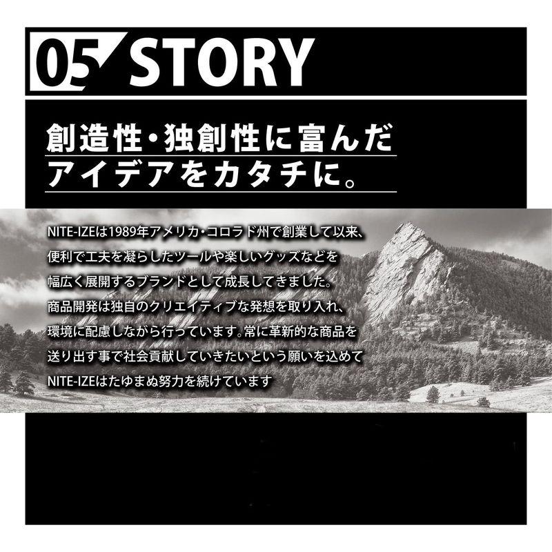 アウトレット送料無料】NITEIZE(ナイトアイズ) キーラックスチール ブラック KRS-03-01 (日本正規品) テーブル、チェア、ハンモック NITEIZE(ナイトアイズ) キーラックスチール ブラス SOP-CMN-KRS37 (日本正規品)