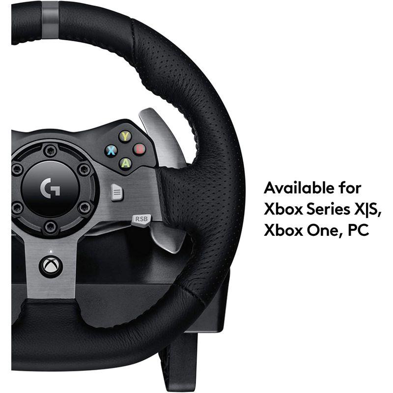 Logitech ロジテック G920 ドライビングフォース （Xbox One、PC用） 輸入品 プレイステーション4（PS4） 
