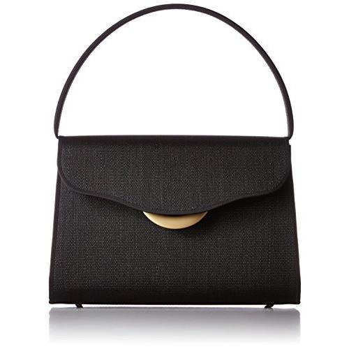 岩佐 ホースヘア シングルハンドルバッグ シングルハンドルバッグ 8494 A B018dhk6 レディースファッション バッグ ラッキー39ストア クロ