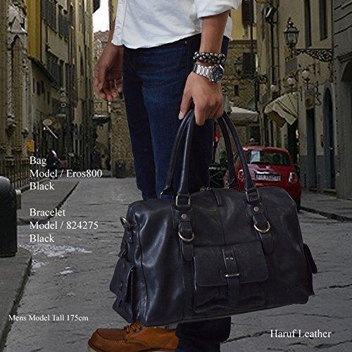 購入安心 ハルフ Haruf ボストンバッグ メンズ 旅行 レザー バッグ 大容量 モデルno A B077fts8vw 28 ハルフ Haruf 2way 本革 バッグ ショルダーバッグ 革 Eros800bk A B077fts8vw 28 ラッキー39ストア 特価品