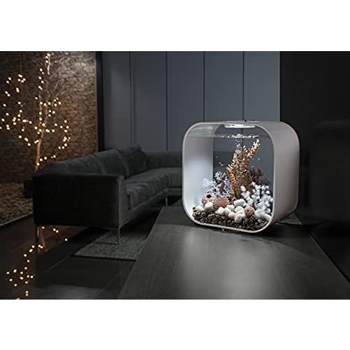 Biorb バイオーブ ライフ アクリル水槽 30l Mcr Biorbは魚の育成に必要なエアポンプ ろ過システム 照明がセットになったデザイン水槽です 球体 円柱等 様々なデザインやサイズからお選びいただけます A B0846c45bb 28 Biorb バイオーブ ホワイト No 755