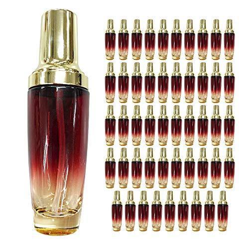 豪華 50本セット ポンプボトル 化粧品 ガラス容器 手作り コスメ 小分け 詰め替え容器 おしゃれ プレゼント 粗品 旅 公式 Www Jolimmo Ch