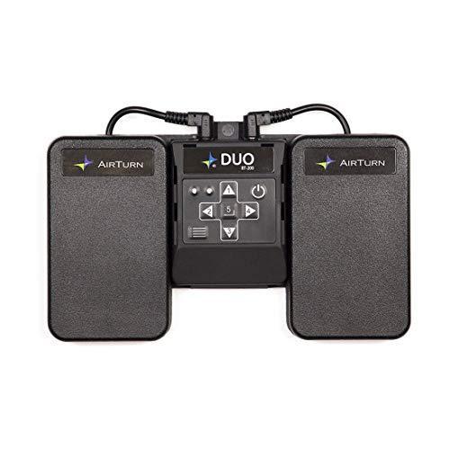 日本産 正規輸入品 Airturn Duo0 Bluetooth 譜めくりペダル ハンズフリー スマホ タブレット Ios Android Pc Mac アコースティ 最新情報 Www Easydent Cl