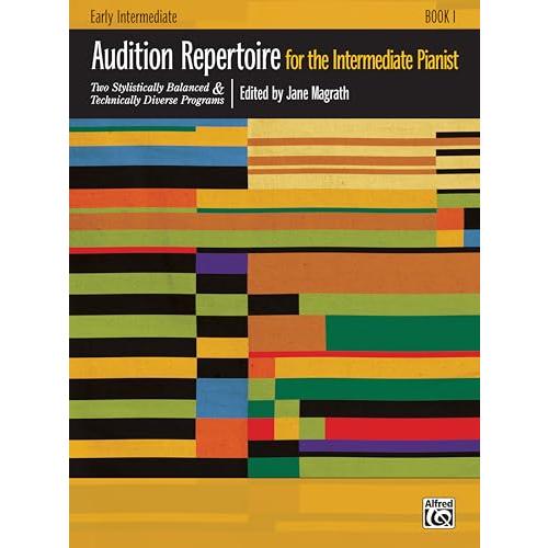 Audition Repertoire for the Intermediate Pianist Audition Reperto 並行輸入品｜lucky39｜02