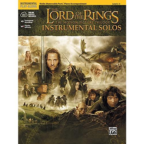 The Lord of the Rings, Instrumental Solos: Violin Removable Part  並行輸入品｜lucky39｜02