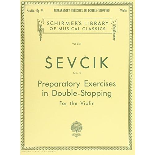 Preparatory Exercises in Double stopping, Op. 9: Violin Method Pr 並行輸入品｜lucky39｜02