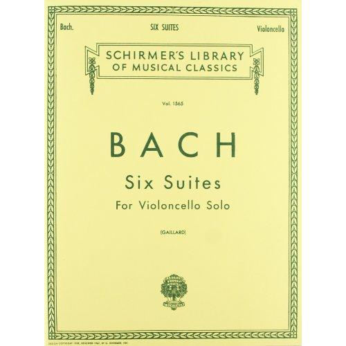 6 Suites: Cello Solo (Schirmer's Library of Musical Classics) 6 S 並行輸入品｜lucky39｜02