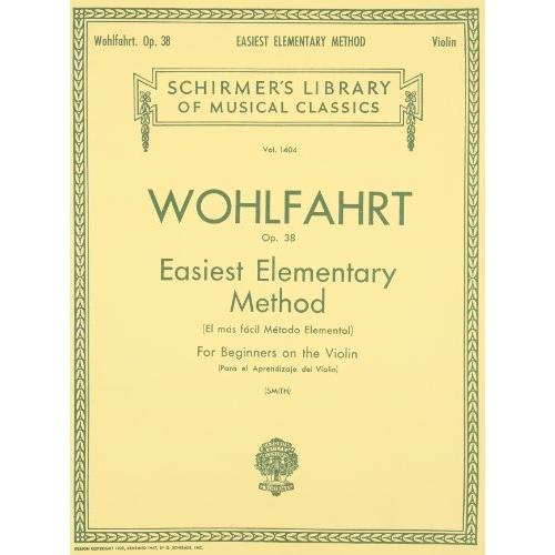 Easiest Elementary Method for Beginners, Op. 38: Violin Method Ea 並行輸入品｜lucky39｜02