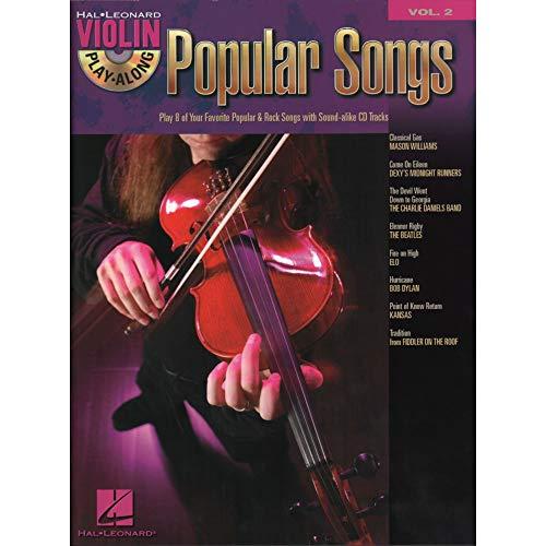 Popular Songs: Violin Play along (2) (Hal Leonard Violin Play Alo 並行輸入品｜lucky39｜02