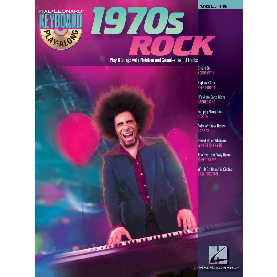 1970s Rock (Hal Leonard Keyboard Play along, 16) 1970s Rock: Keyb 並行輸入品｜lucky39｜03