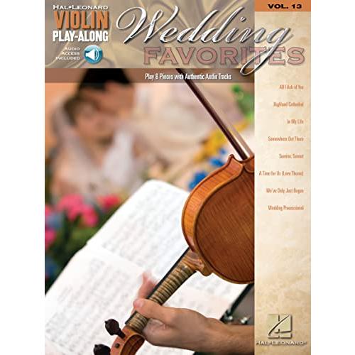 Wedding Favorites: Violin Play along (13) (Hal Leonard Violin Pla 並行輸入品｜lucky39｜02