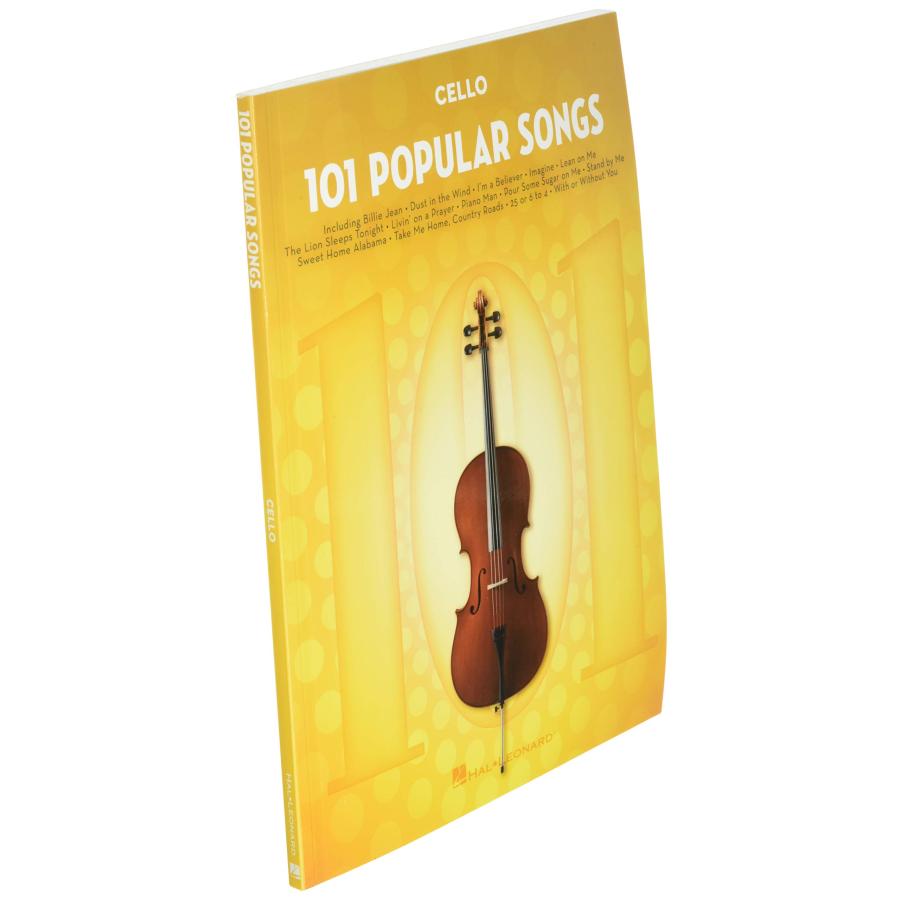 101 Popular Songs Cello (101 Songs) 101 Popular Songs: for Cello  並行輸入品｜lucky39｜04