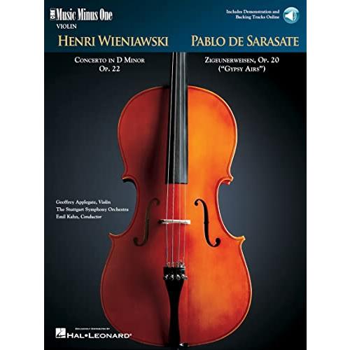 Wieniawski Violin Concerto No. 2 in D Minor: Op. 22; Sarasate Zig 並行輸入品｜lucky39｜02