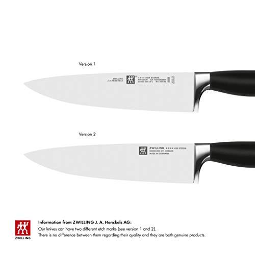 Zwilling J。A。Henckels four starステーキナイフ4.5 inch Zwilling Four Star 並行輸入品｜lucky39｜10