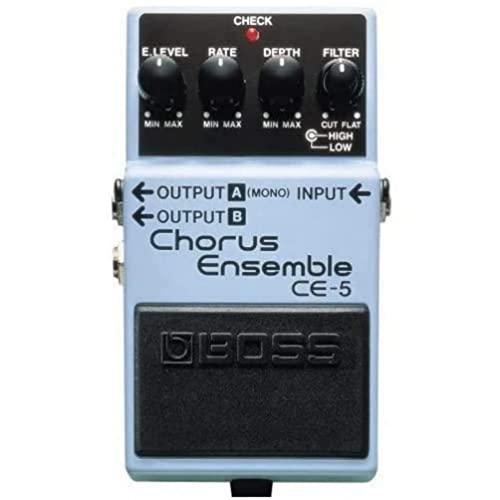 BOSS Chorus Ensemble CE 5 Boss CE 5 Stereo Chorus Ensemble Pedal 並行輸入品｜lucky39｜02