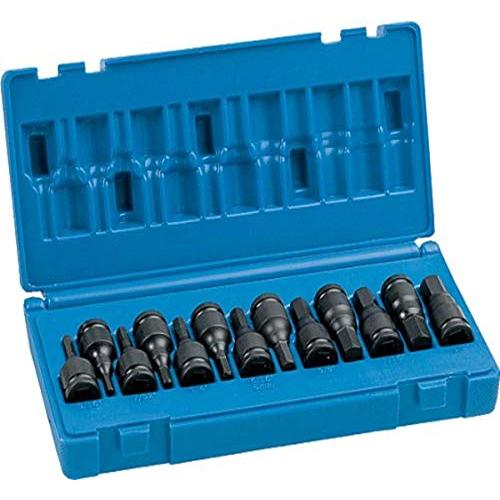 Grey Pneumatic GY1298HC 3/8" Drive 13 Pieces Combo Hex Driver SAE 並行輸入品｜lucky39｜02
