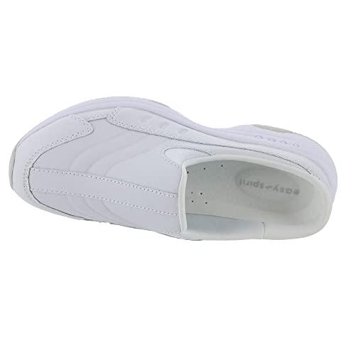 Easy Spirit Womens Traveltime Low Top Slip On Walking Shoes, Whit 並行輸入品｜lucky39｜05